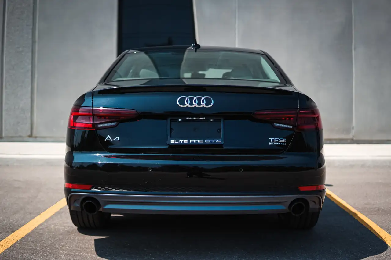 Audi A4 снимка Audi A4