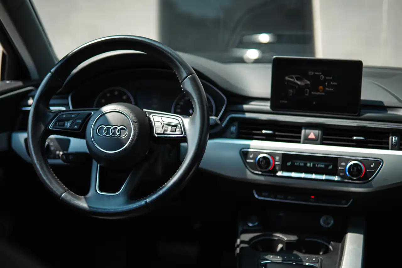 Audi A4 снимка Audi A4
