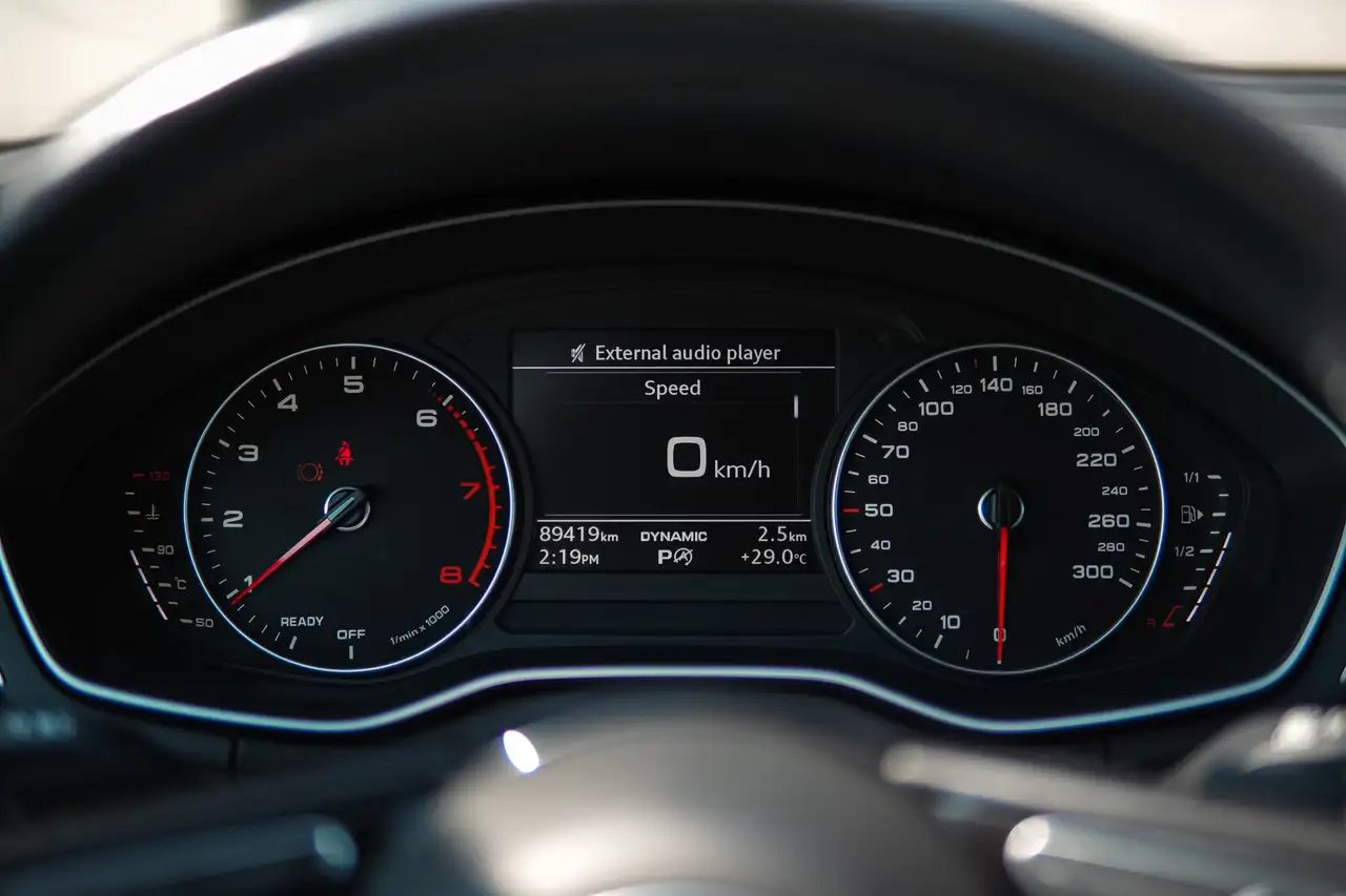 Audi A4 снимка Audi A4