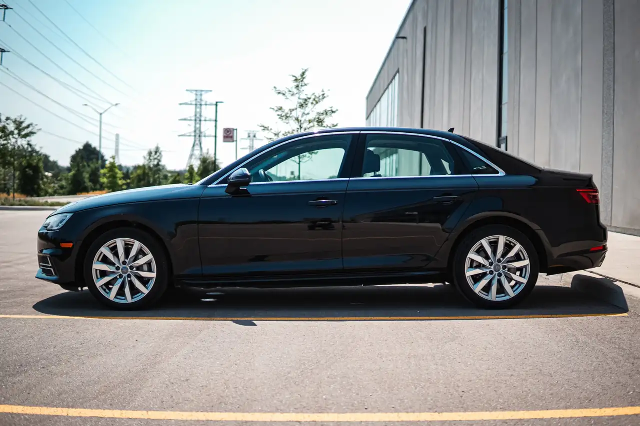 Audi A4 снимка Audi A4