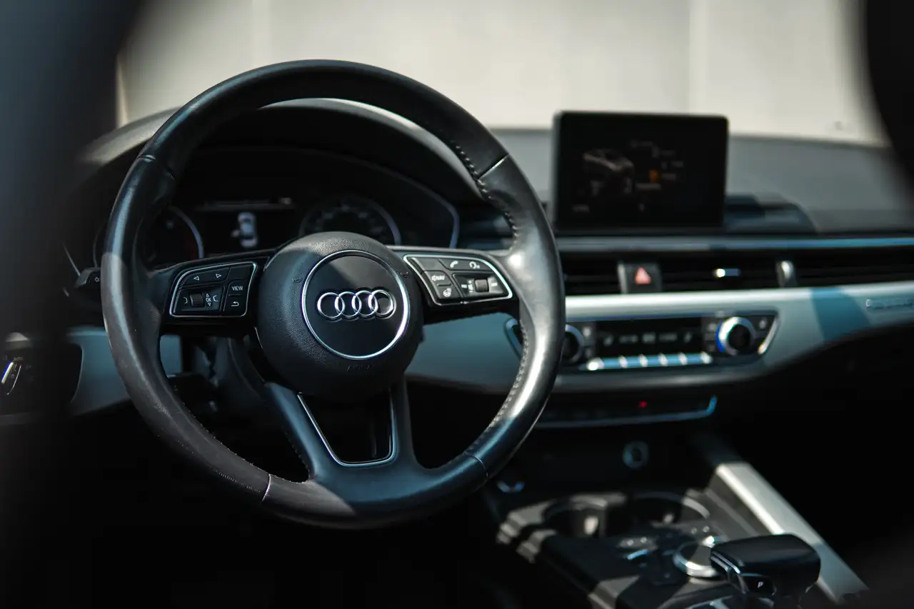 Audi A4 снимка Audi A4