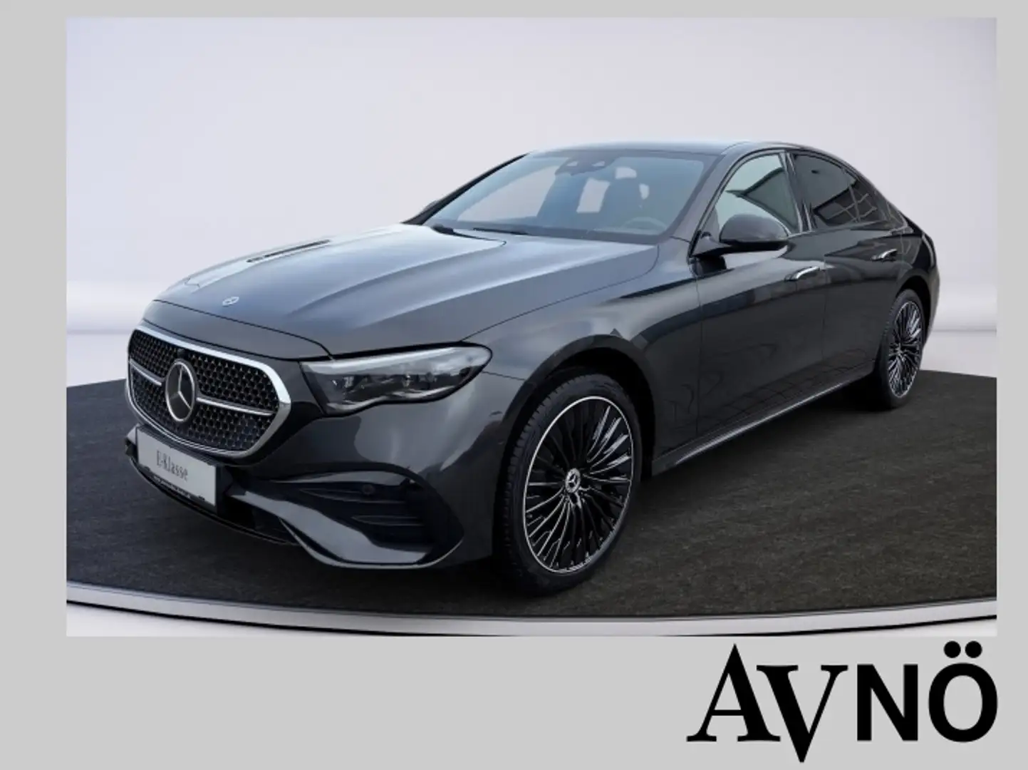 Mercedes-Benz E 450 d 4MATIC Limousine Grau - 1
