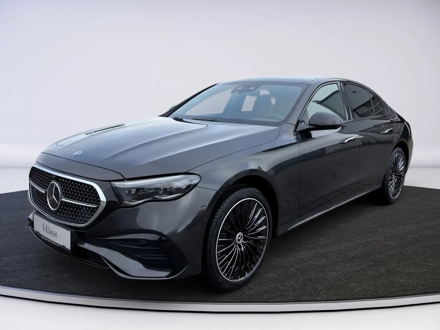 Mercedes-Benz E 450 d 4MATIC Limousine Grau - 2