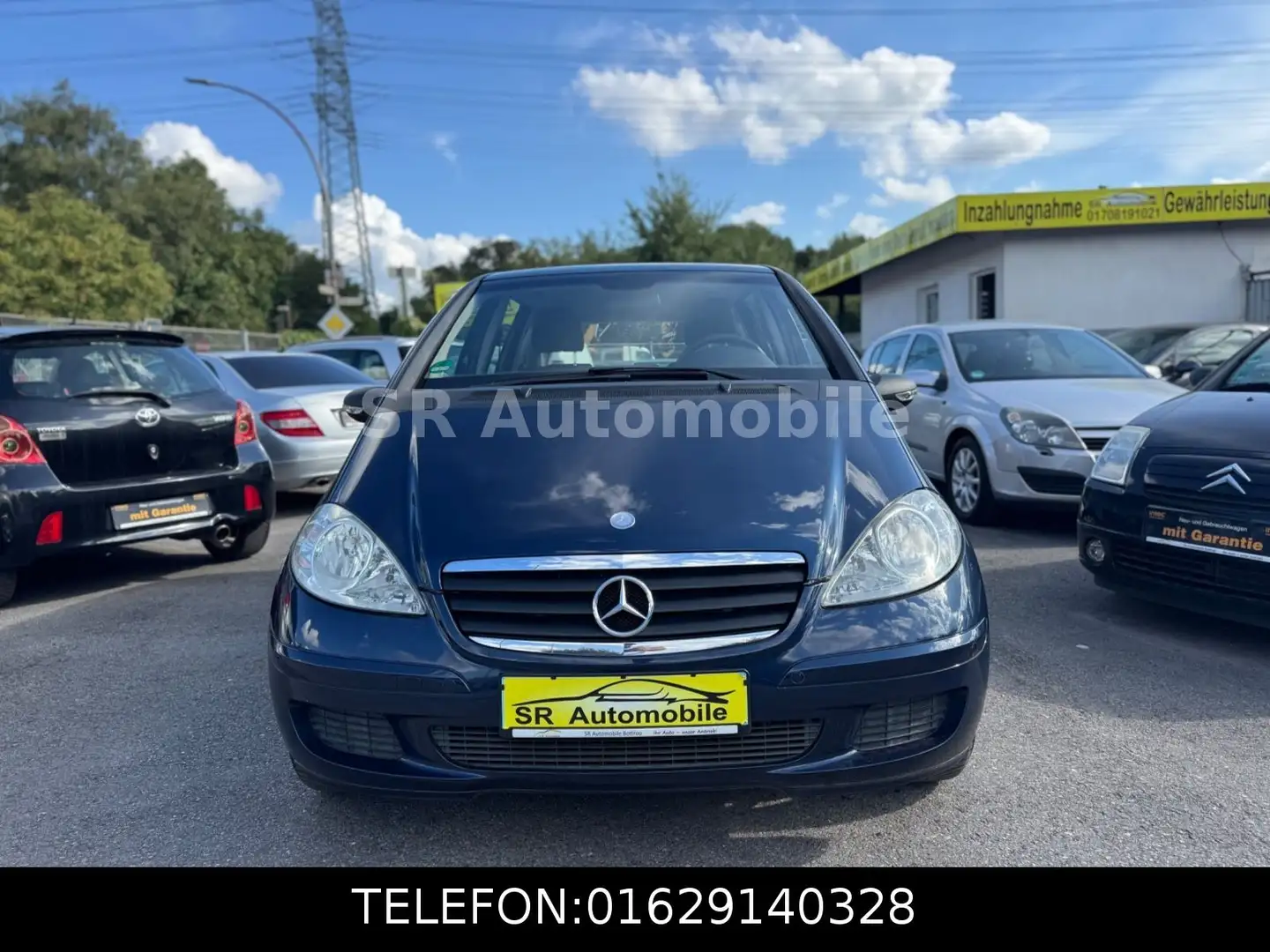 Mercedes-Benz A 150 A -Klasse A 150*AUTOMATIK*NUR73TKM*PDC* Blau - 2