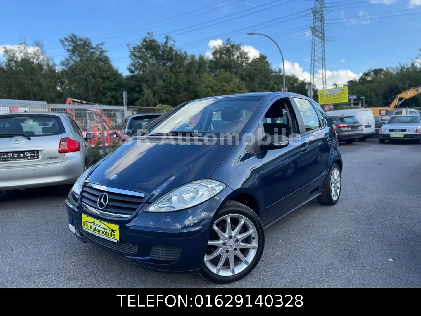 Mercedes-Benz A 150 A -Klasse A 150*AUTOMATIK*NUR73TKM*PDC* Blau - 1