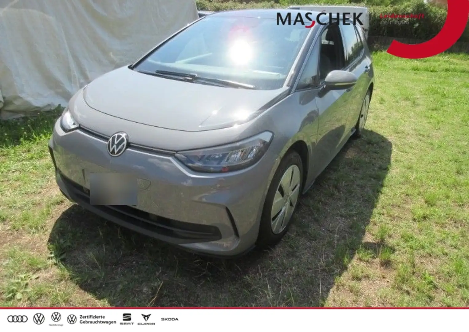 Volkswagen ID.3 Pro PDC ACC LaneAssist ACC AUT LED PDC Grau - 1