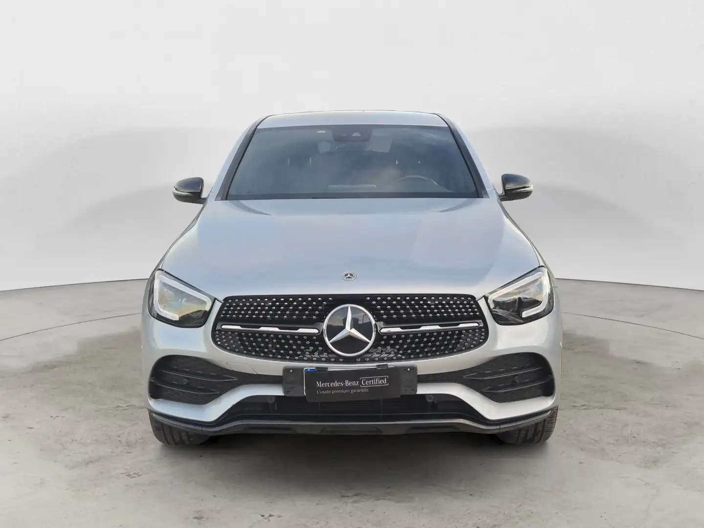 Mercedes-Benz GLC 200 GLC Coupe 200 d Premium Plus 4matic auto Argento - 2