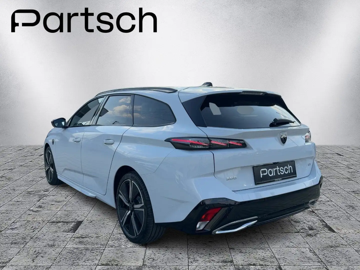 Peugeot 308 SW GT BHDi 130 EAT8 Winterpaket Pano Weiß - 2