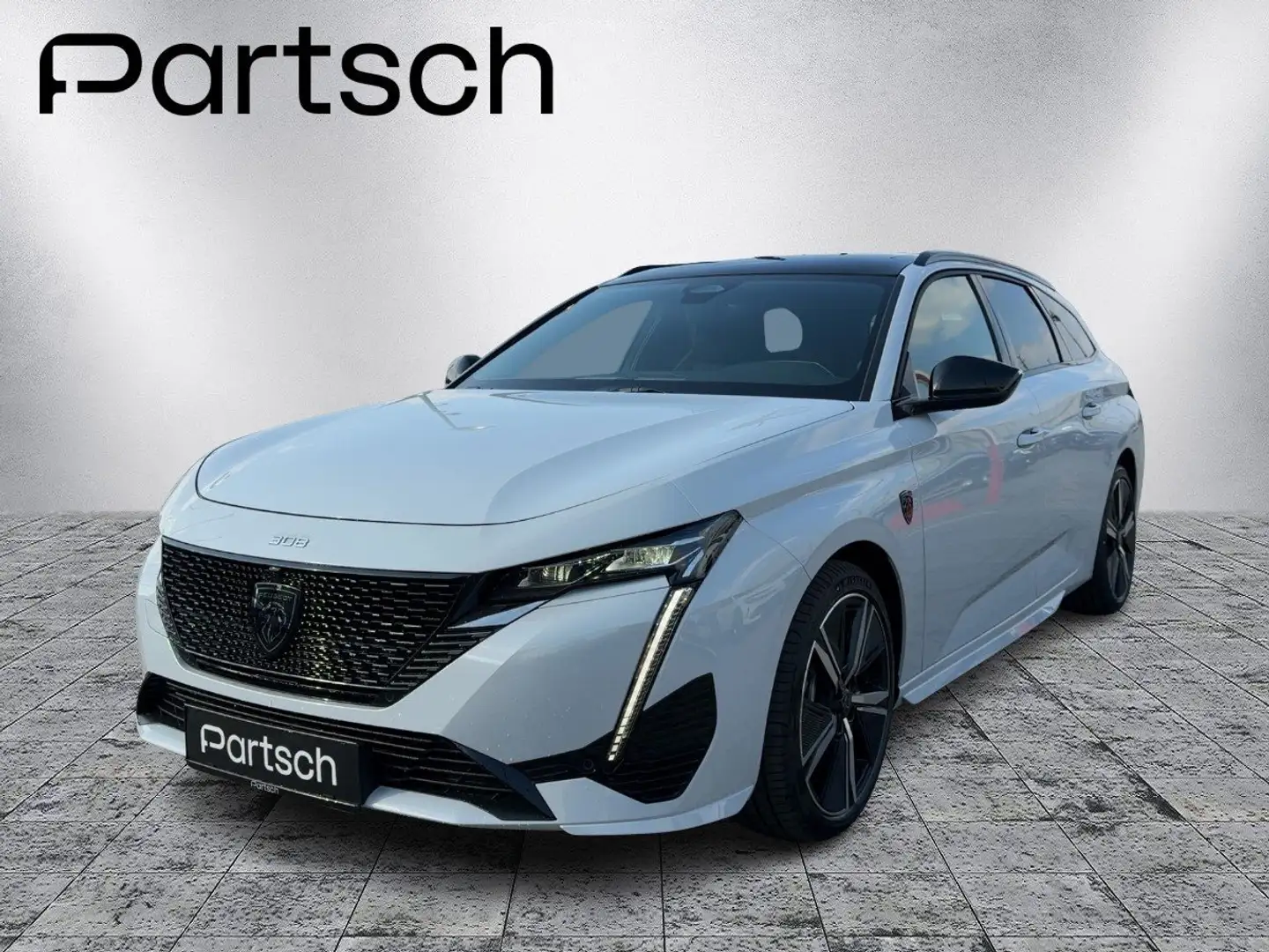 Peugeot 308 SW GT BHDi 130 EAT8 Winterpaket Pano Weiß - 1