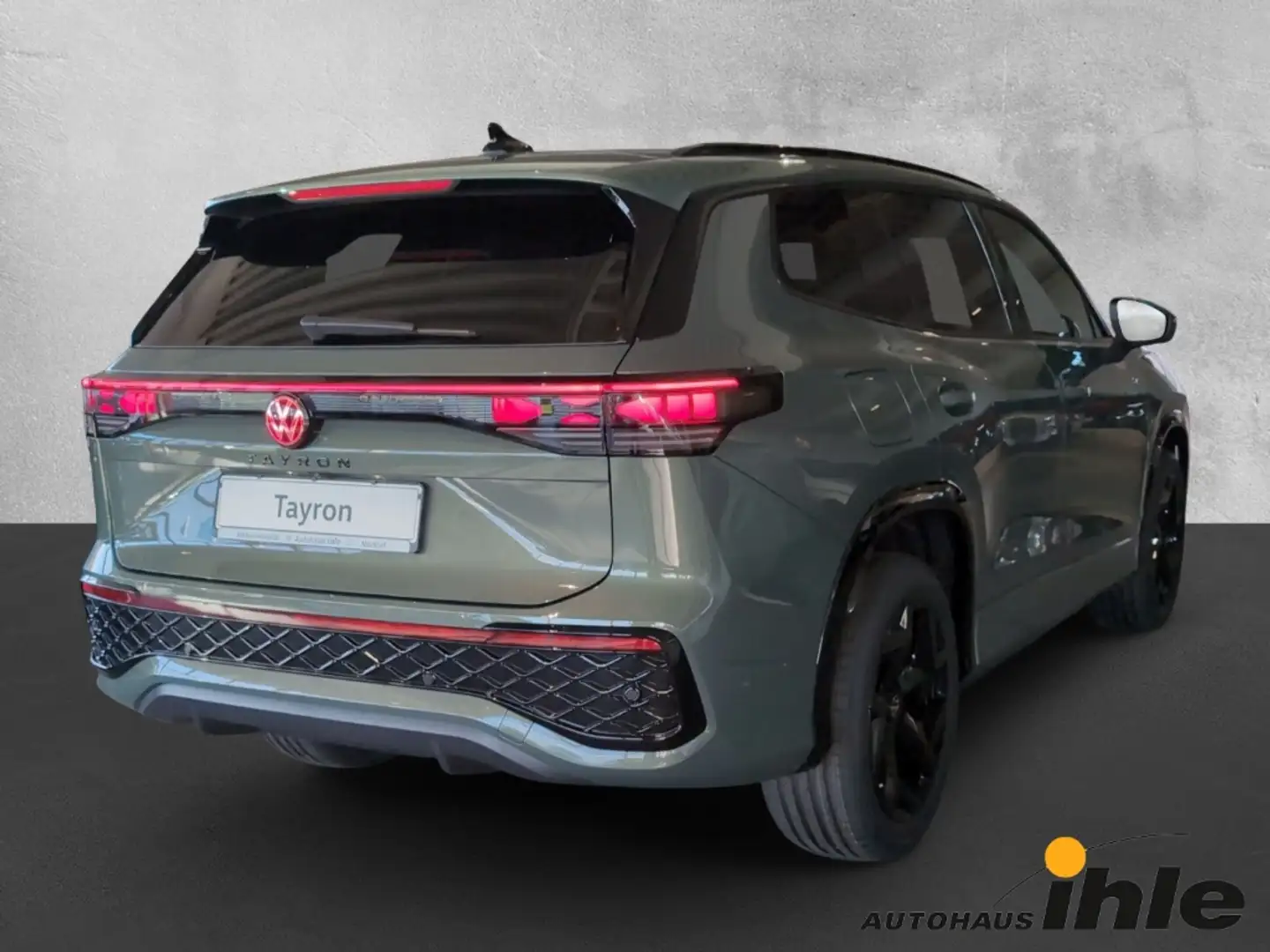 Volkswagen Tayron 2,0 TDI DSG R-Line Black Style AHK+HD-MATRIX Vert - 2