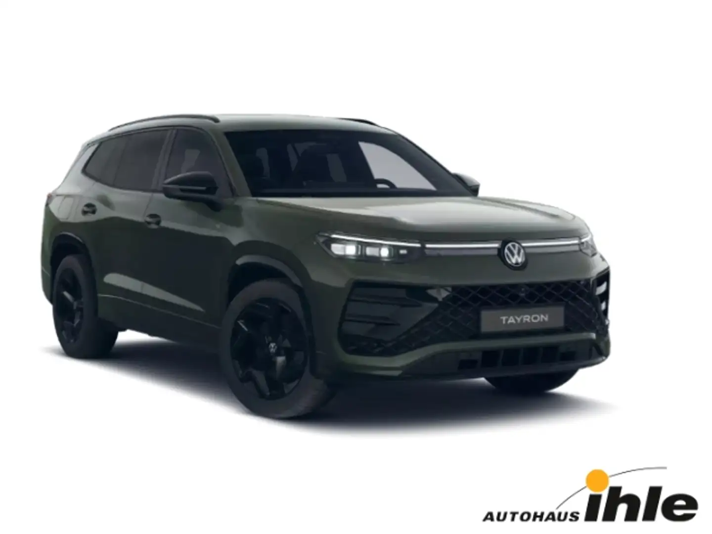 Volkswagen Tayron 2,0 TDI DSG R-Line Black Style AHK+HD-MATRIX Grün - 1