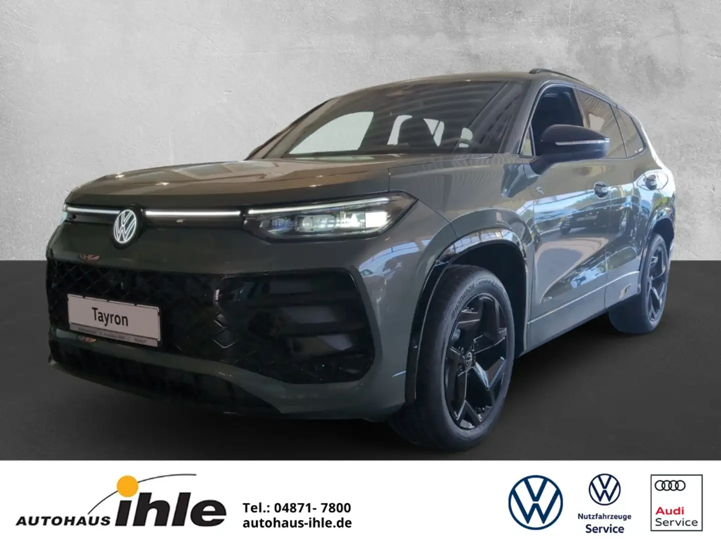 Volkswagen Tayron 2,0 TDI DSG R-Line Black Style AHK+HD-MATRIX Vert - 1