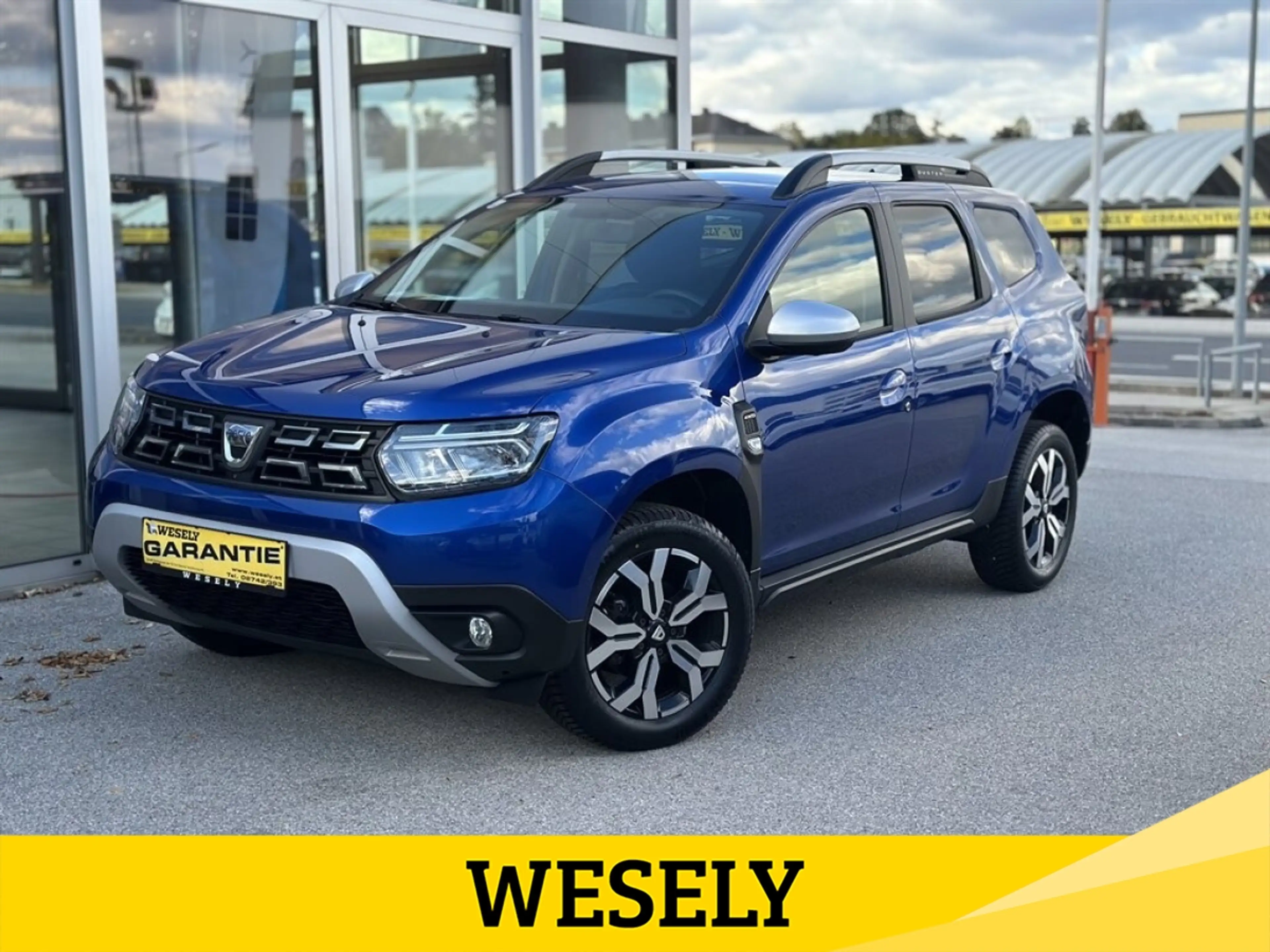 Dacia Duster TCe 150 PF 4WD Prestige