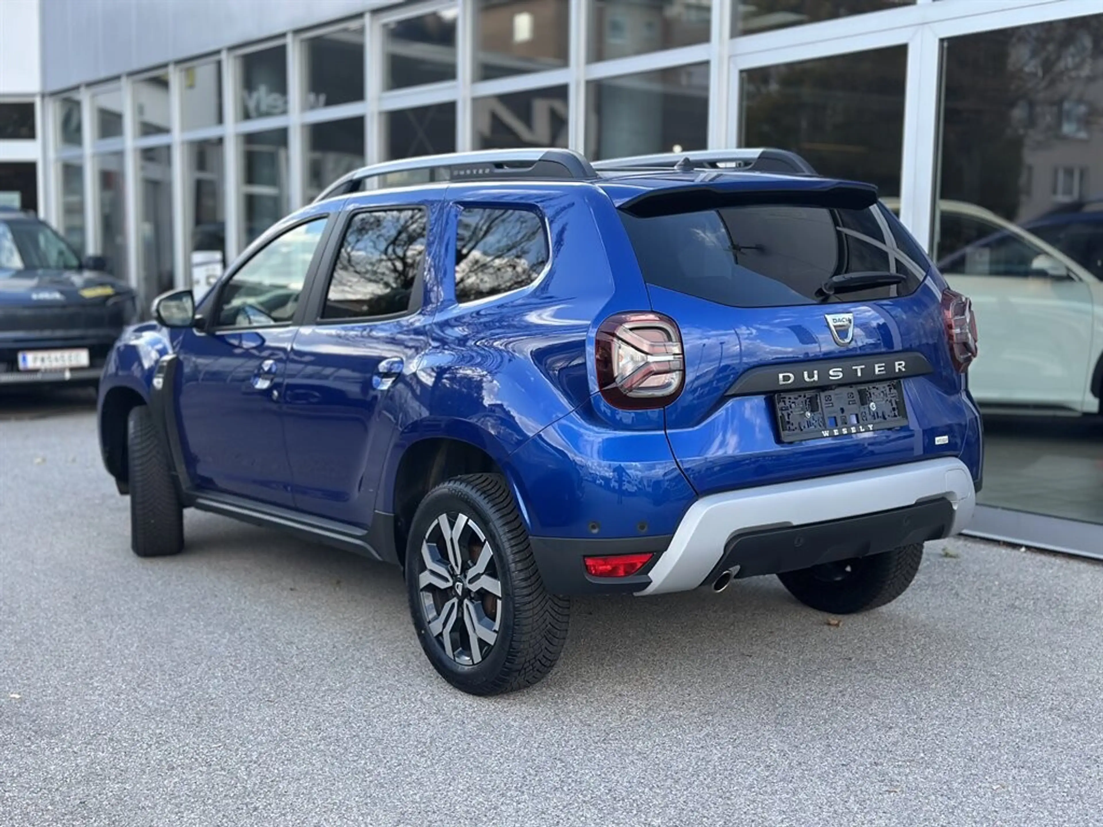 Dacia Duster TCe 150 PF 4WD Prestige — photo 2