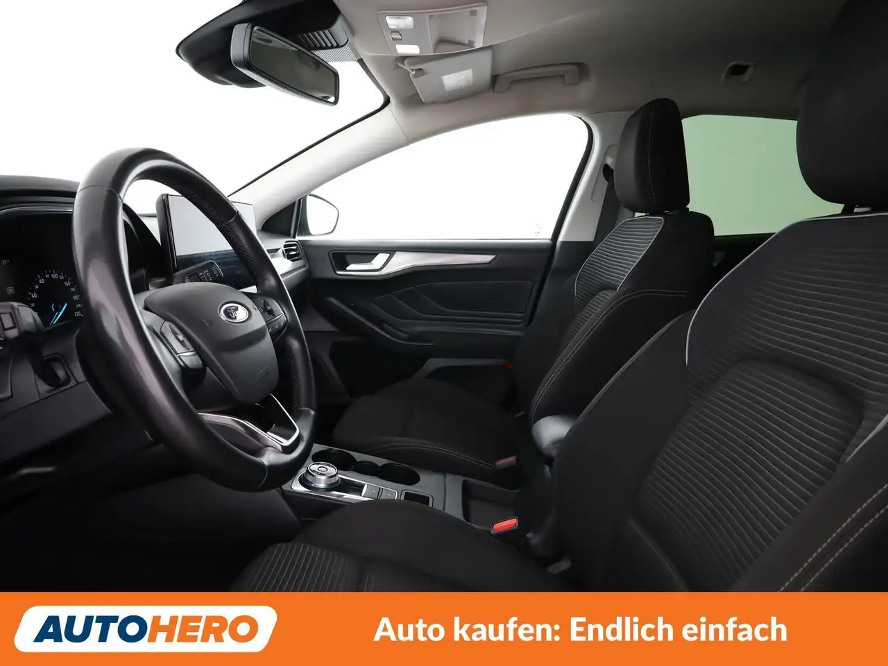 Ford Focus 1.5 TDCi EcoBlue Titanium, миниатюра 10