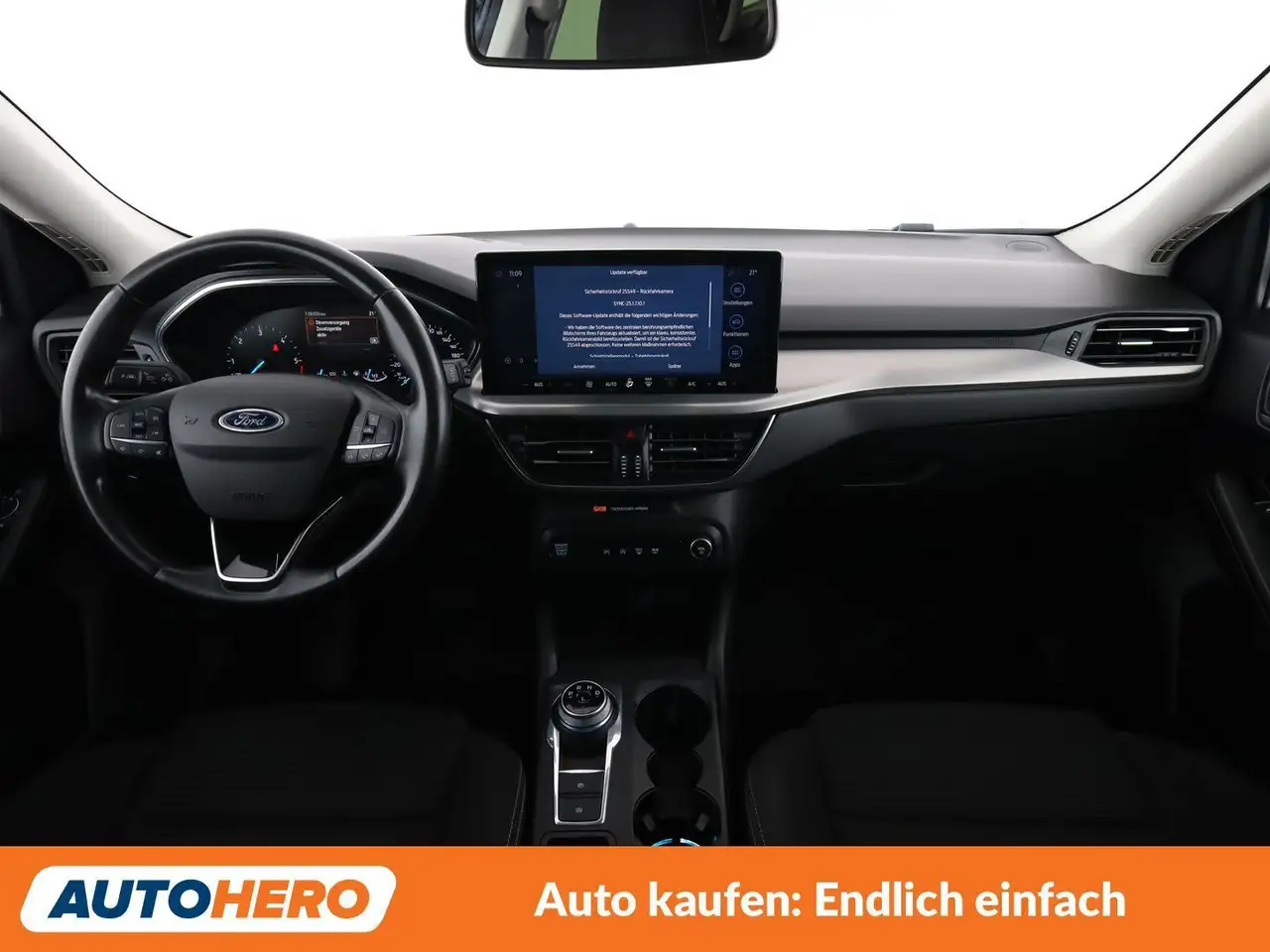 Ford Focus 1.5 TDCi EcoBlue Titanium, миниатюра 12