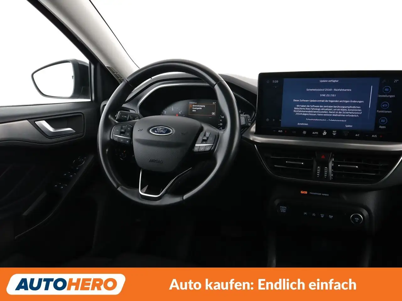 Ford Focus 1.5 TDCi EcoBlue Titanium, миниатюра 13