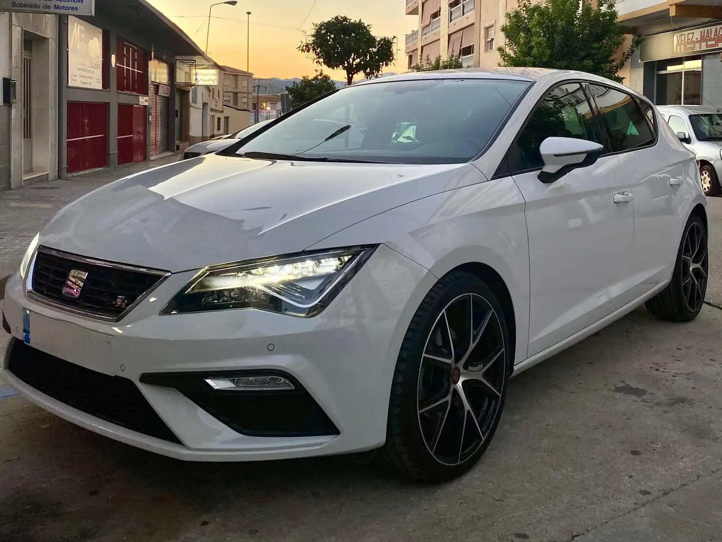 SEAT Leon León ST 2.0TDI CR S Blanco - 2