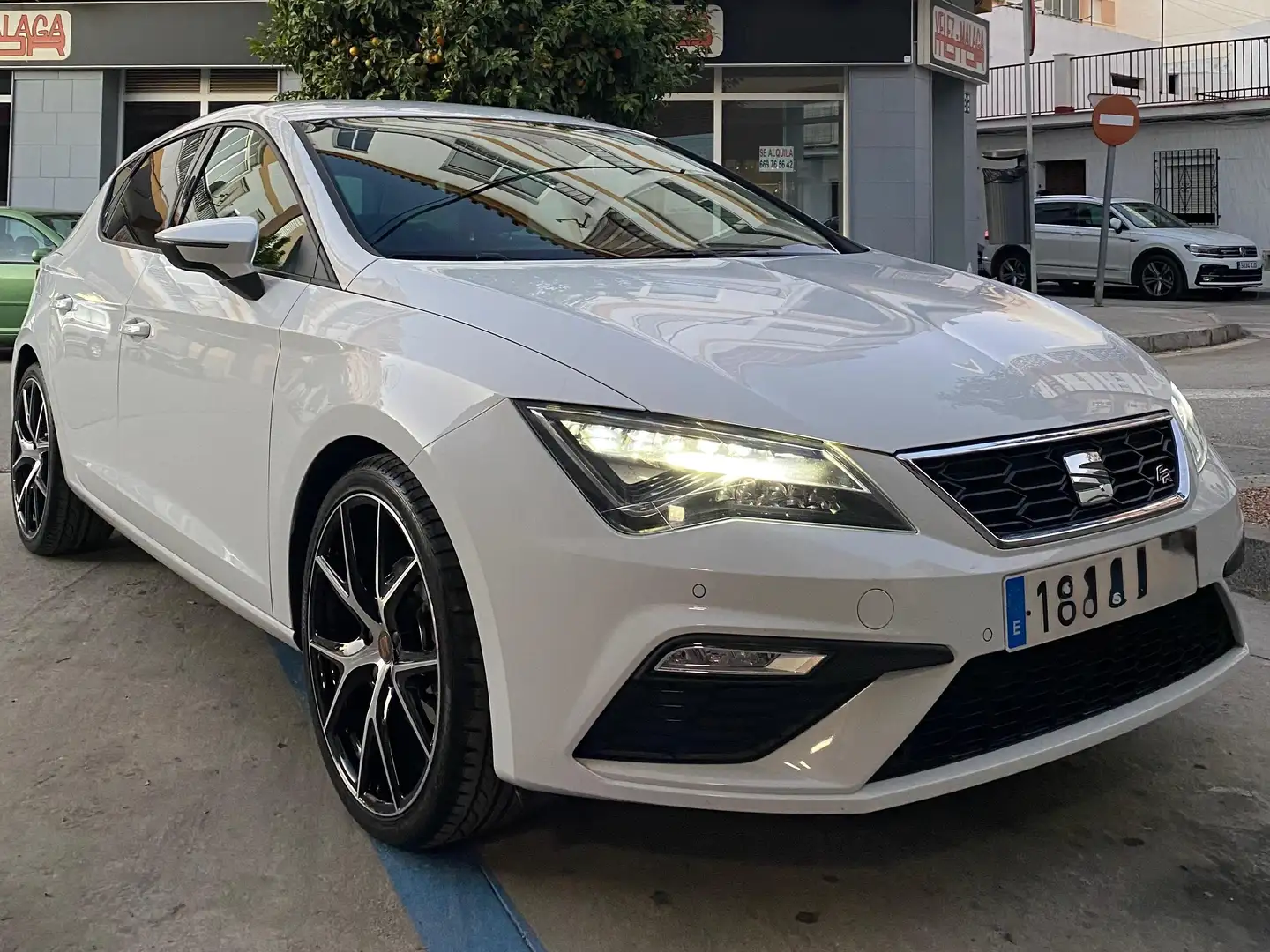 SEAT Leon León ST 2.0TDI CR S Blanco - 1