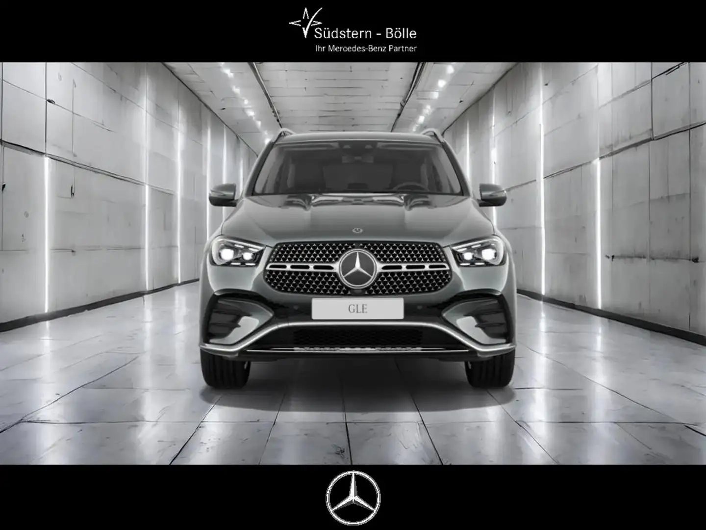 Mercedes-Benz GLE 450 d 4M +AMG+MEMORY+SHZ+AMBIENTE+MULTIBEAM Gris - 2