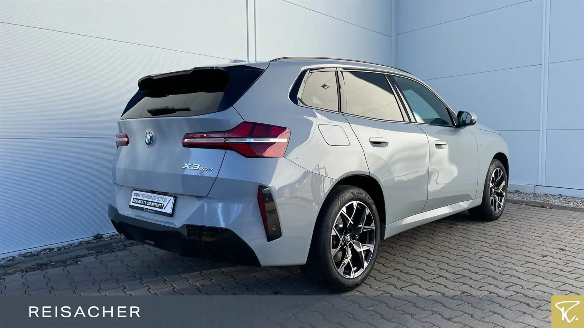 BMW X3 xDrive 20d M Sport,AHK,RFK,adLED Grau - 2