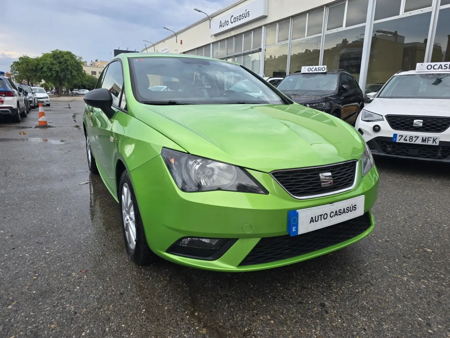 SEAT Ibiza SC 1.2 Tsi Reference 85 Verde - 1