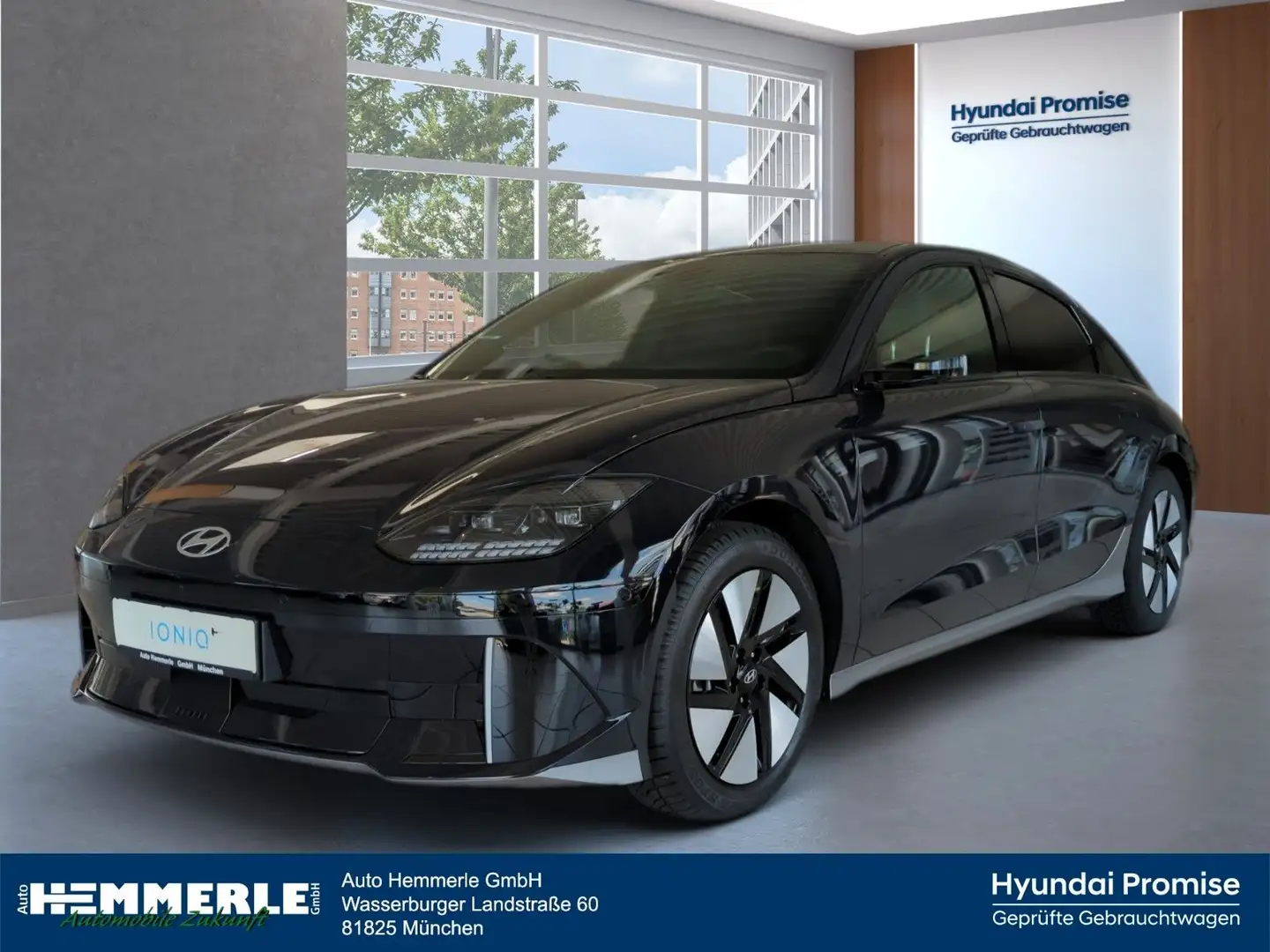 Hyundai IONIQ 6 Uniq digit. Aussp. Elektro 4WD 77,4 Blau - 1