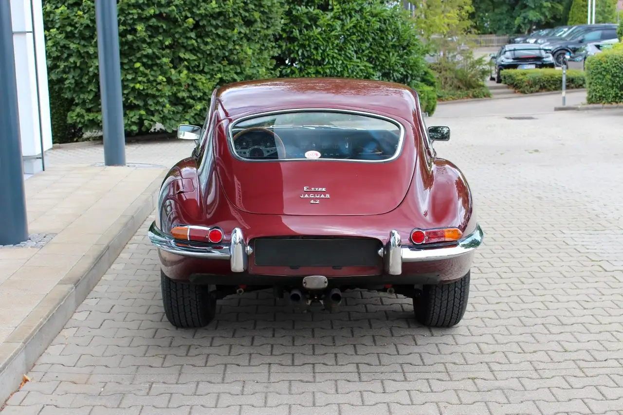 Jaguar E-Type / 4.2, foto 6