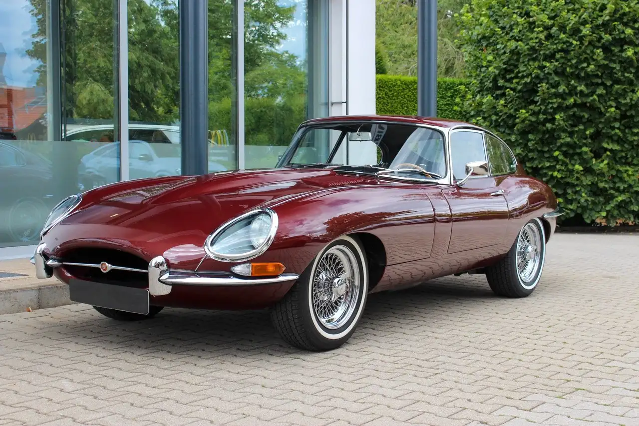 Jaguar E-Type / 4.2, foto 1