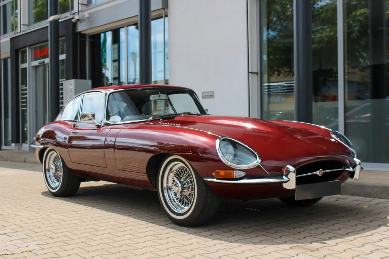 Jaguar E-Type / 4.2, foto 3
