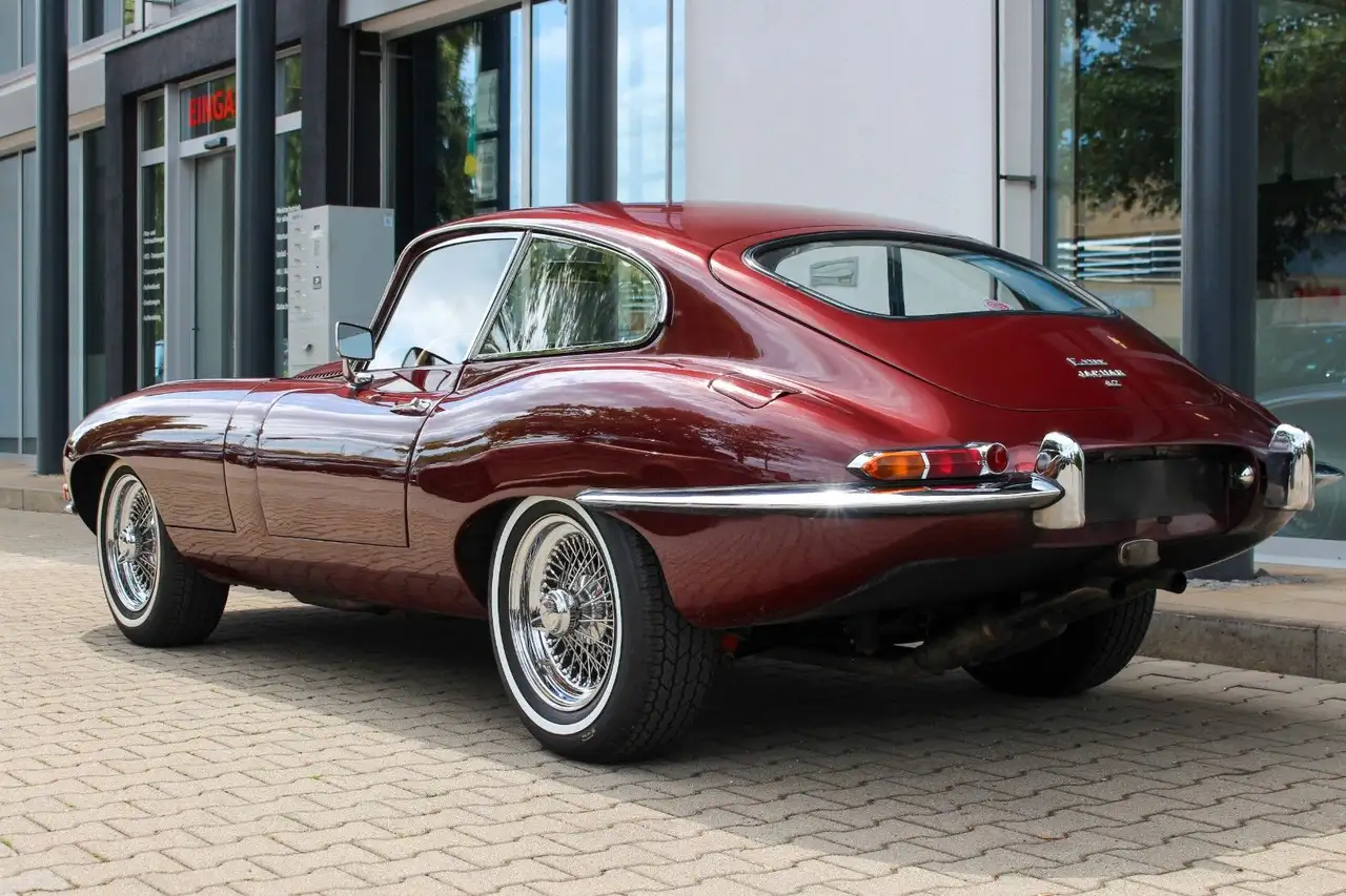 Jaguar E-Type / 4.2, foto 7