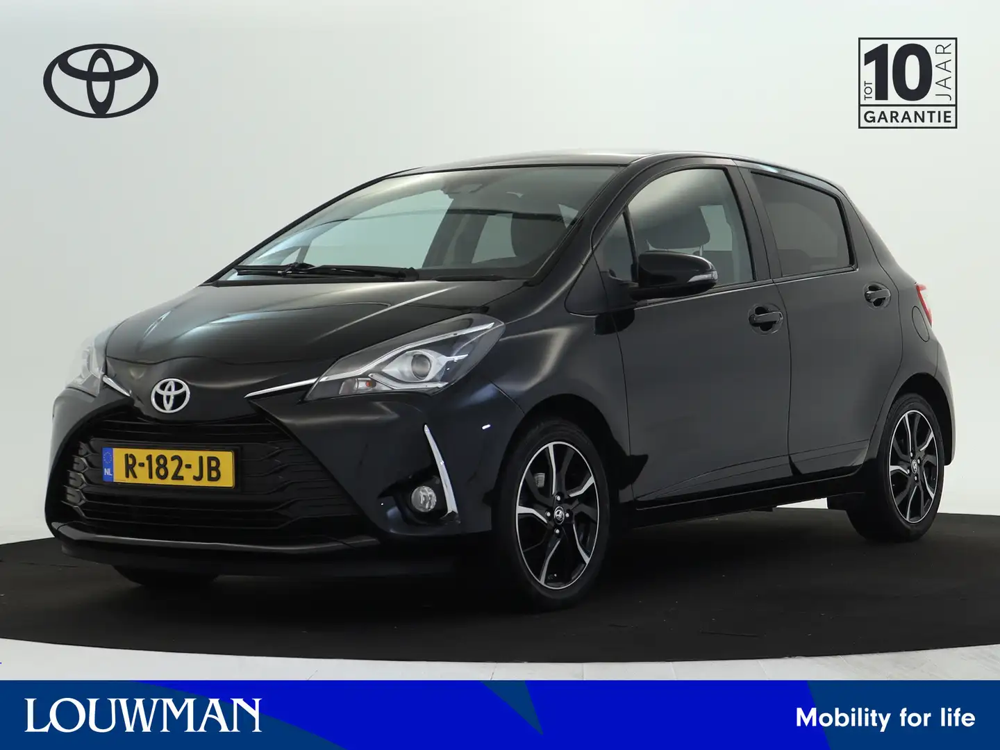 Toyota Yaris 1.5 VVT-i Active | Apple Carplay/Andriod Auto navi Noir - 1