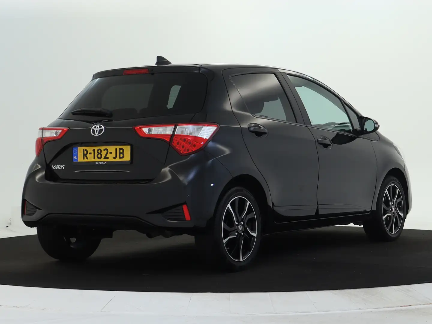 Toyota Yaris 1.5 VVT-i Active | Apple Carplay/Andriod Auto navi Noir - 2