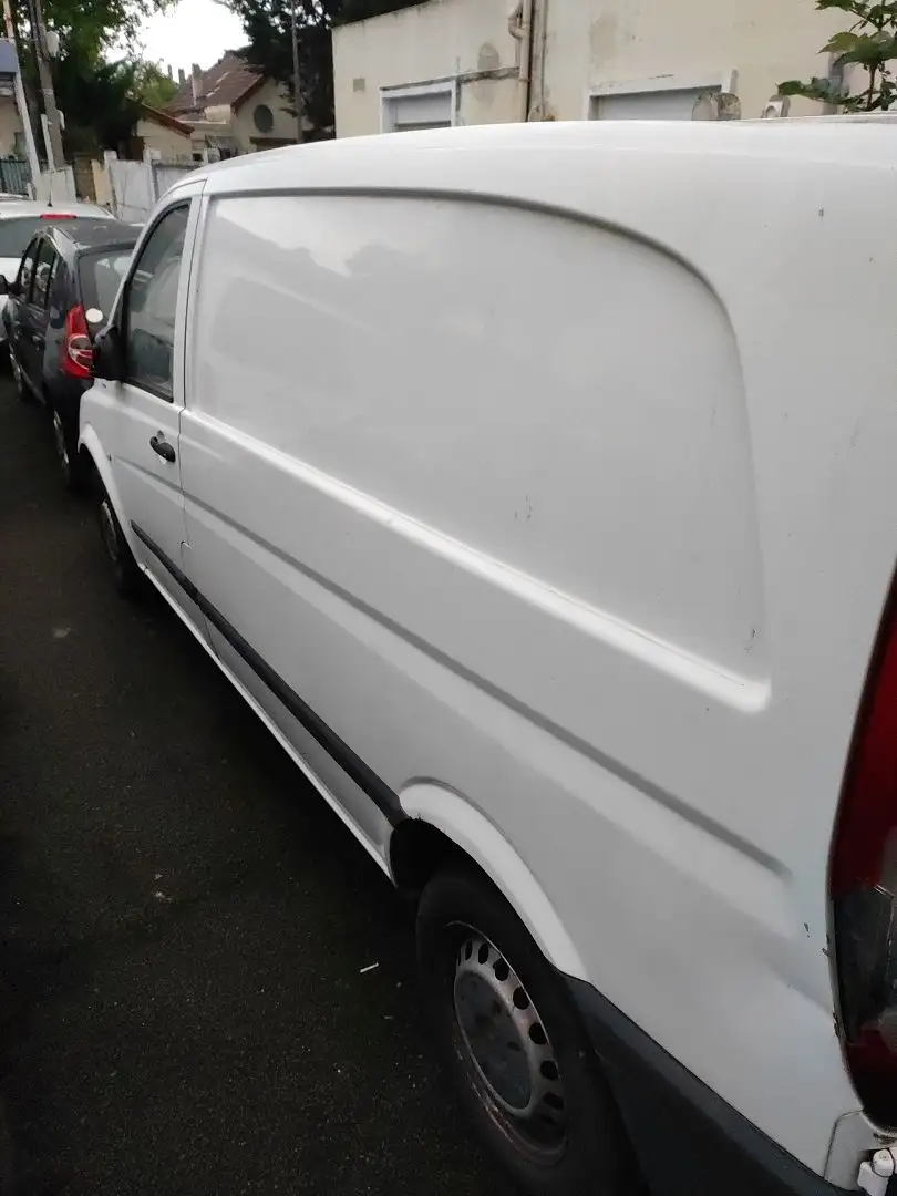 Mercedes-Benz Vito 109CDI LONG 2T7 Blanc - 2