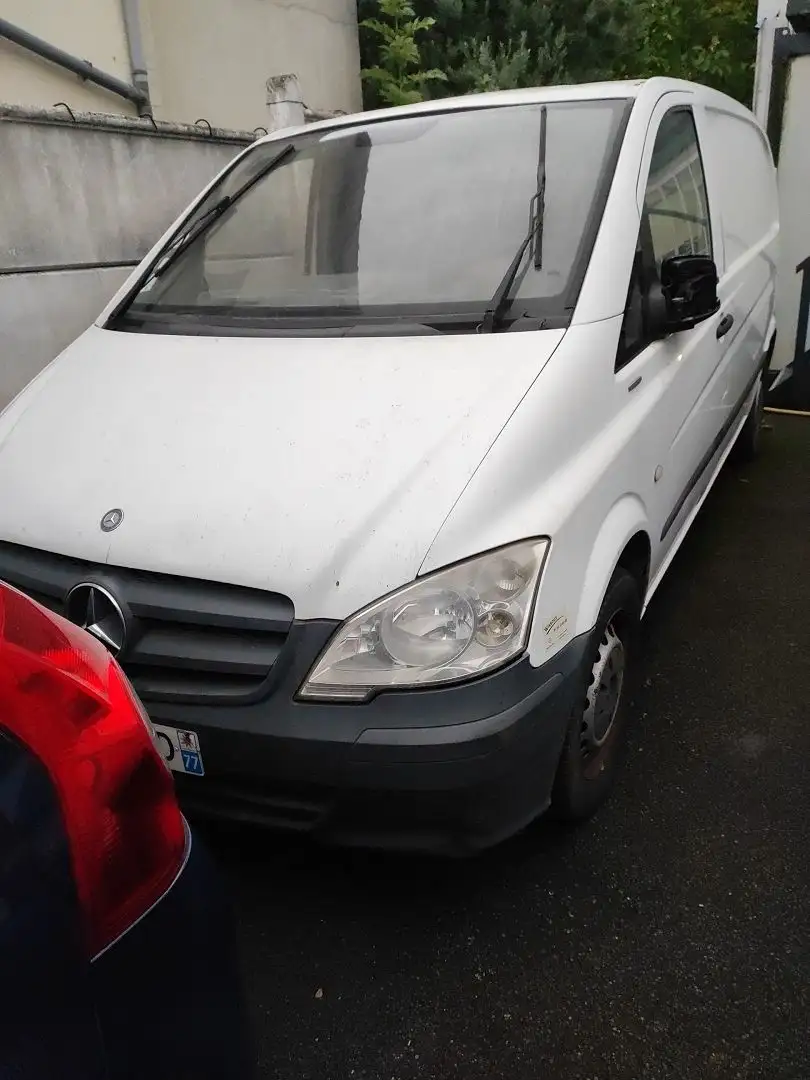 Mercedes-Benz Vito 109CDI LONG 2T7 Blanc - 1