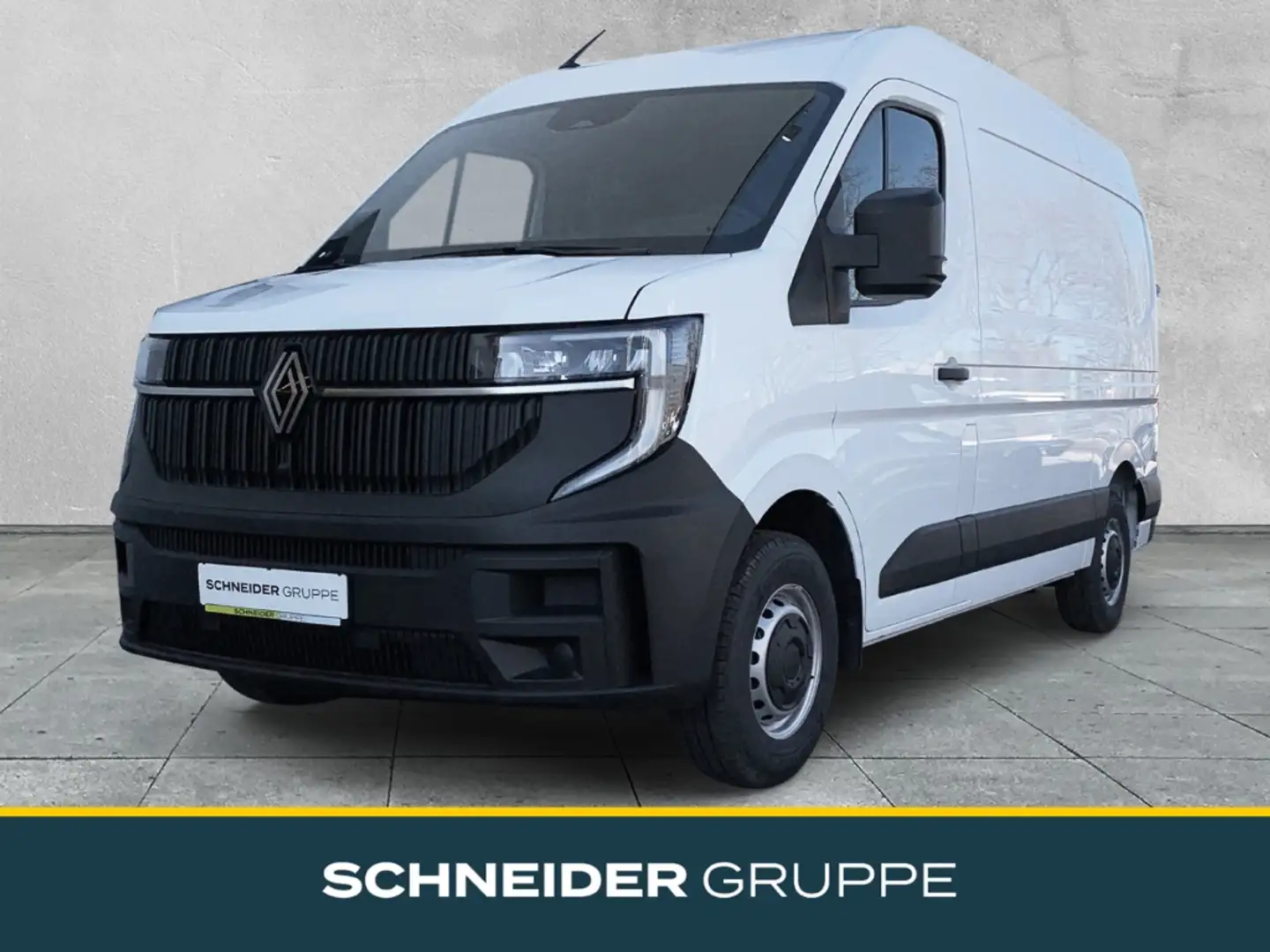 Renault Master Advance L2H2 3,3t Blue dCi 105 EPH+KLIMA Alb - 1
