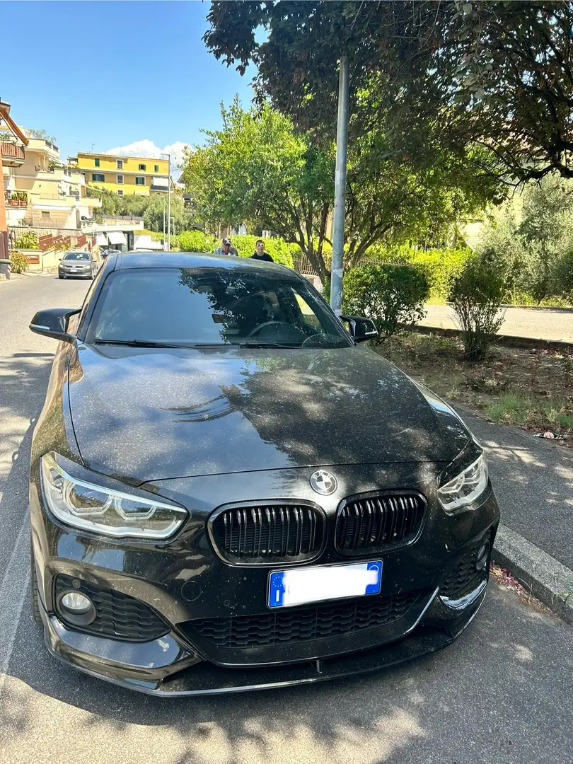 BMW 118 Serie 1 F20 118d 5p Msport Nero - 1