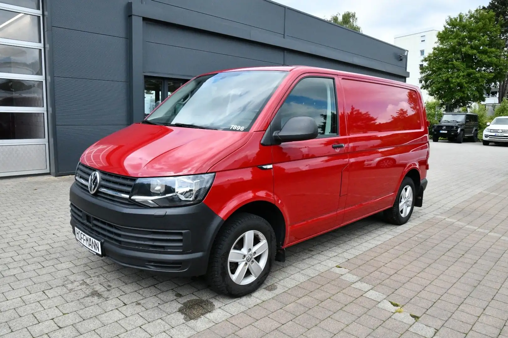 Volkswagen T6 Transporter Kasten 4Motion 4x4 Standheizung Rojo - 2
