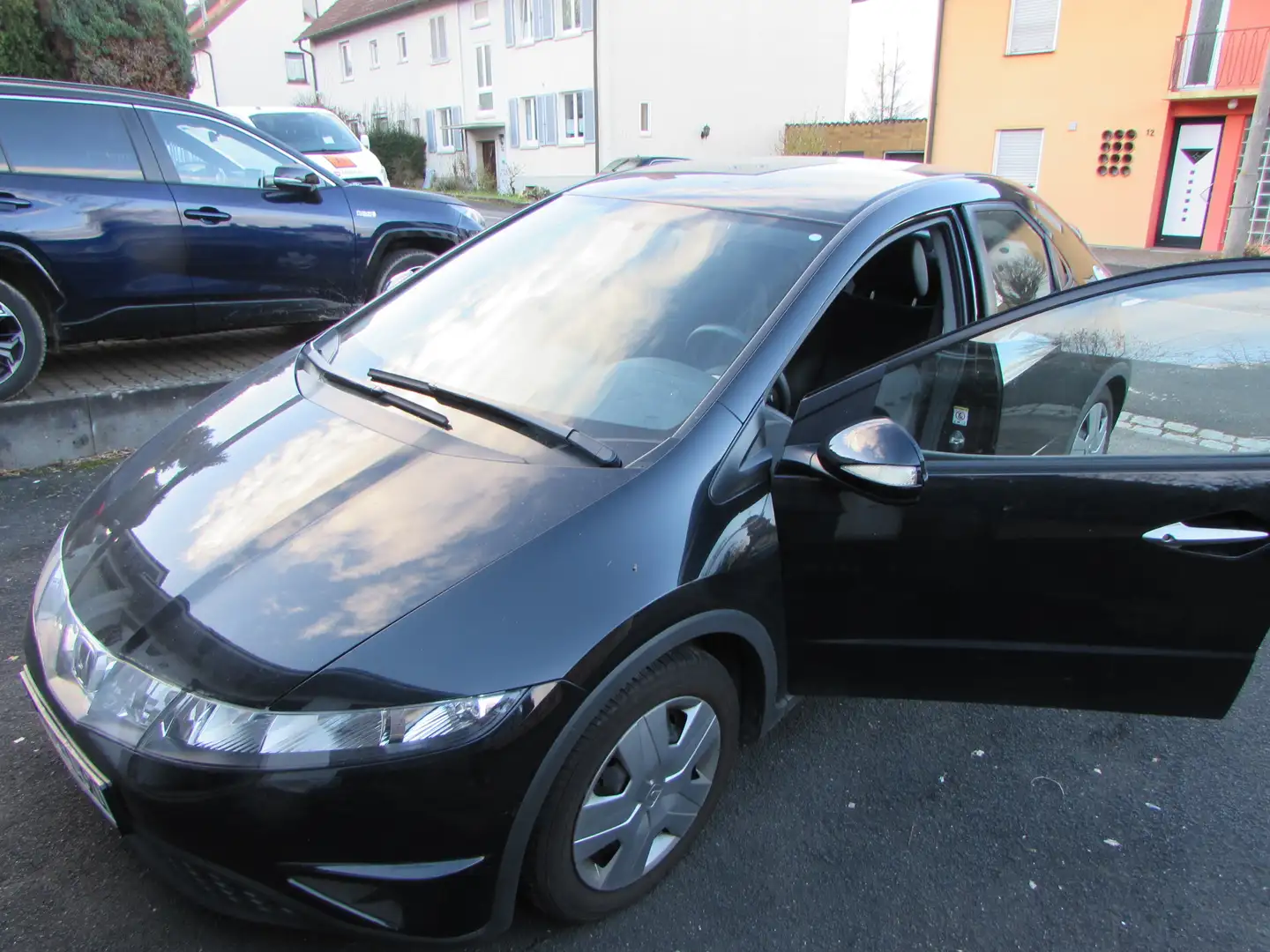 Honda Civic Civic 1.4i-DSi Comfort Schwarz - 2