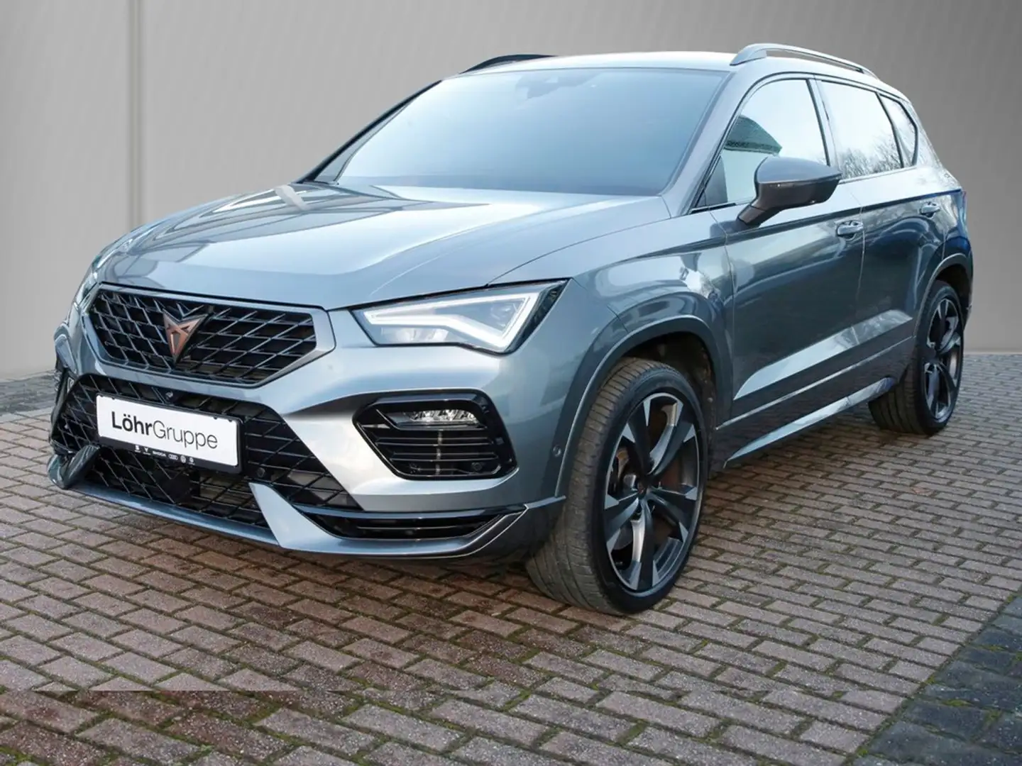 CUPRA Ateca VZ 2.0 TSI 4Drive 19" Navi+VC LED 360°Kam+RFK+PDC Grau - 2