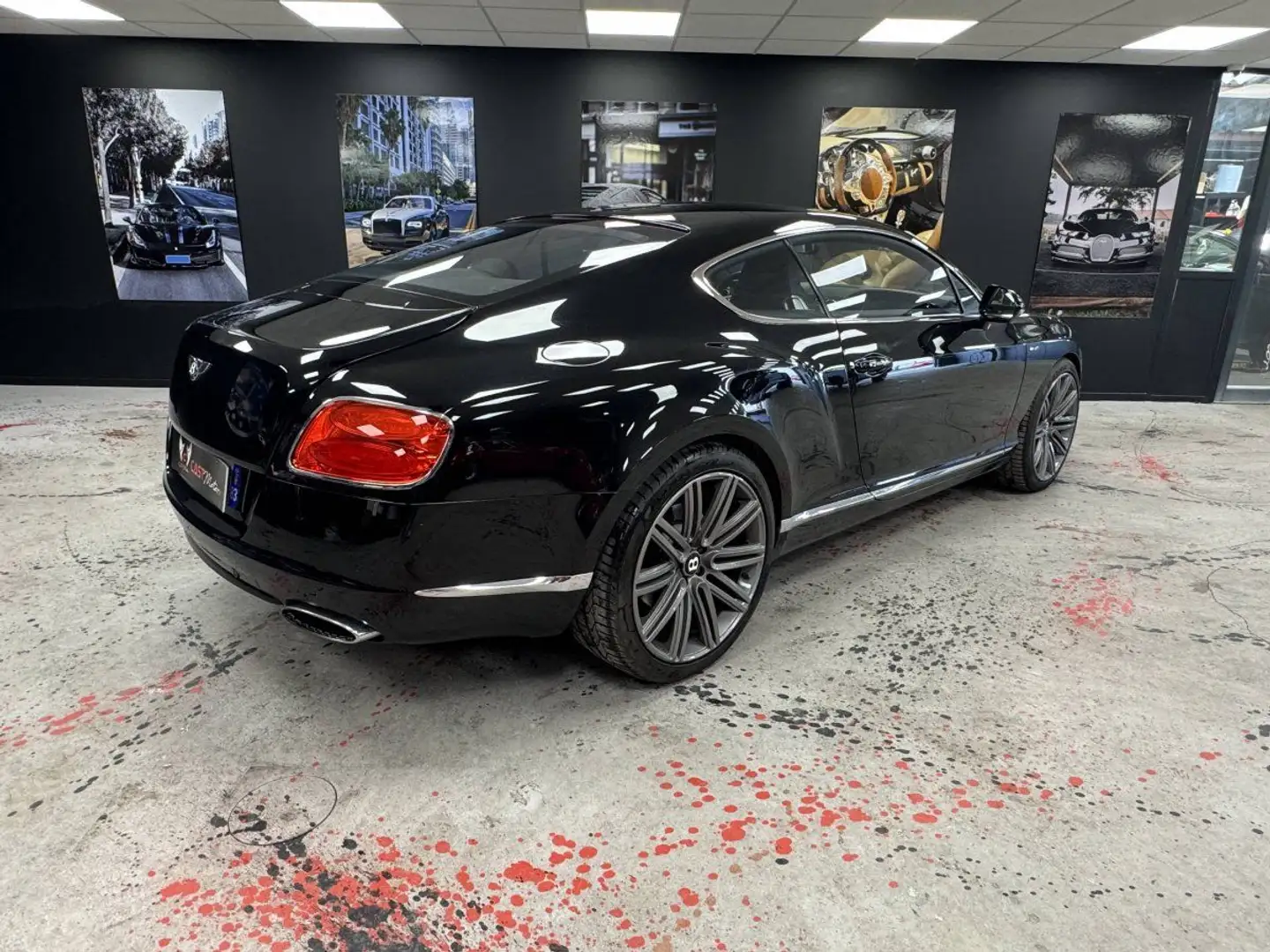 Bentley Continental W12 6.0 Speed Schwarz - 2