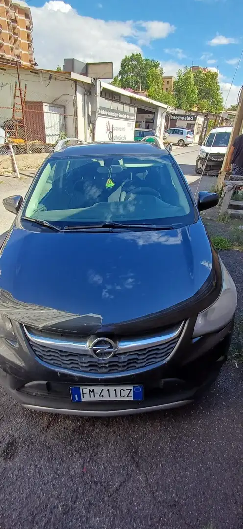 Opel Karl Karl1.0 Rocks Gpl 73cv Nero - 2