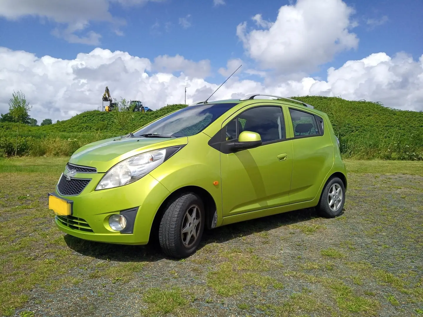 Chevrolet Spark Vert - 1