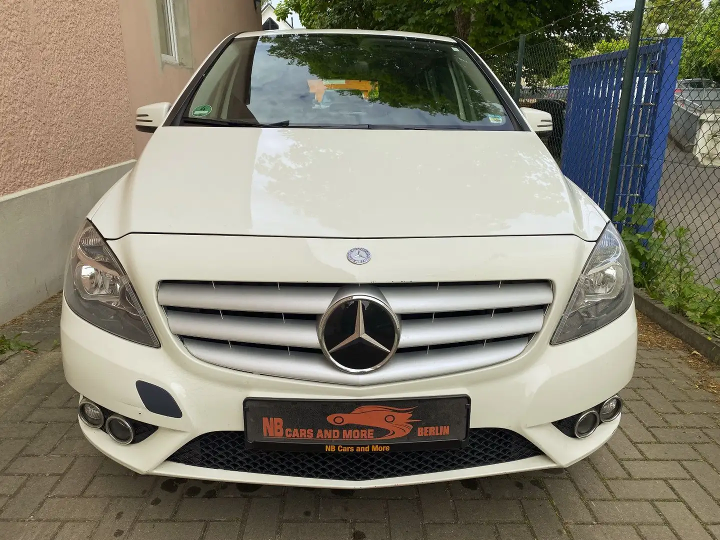 Mercedes-Benz B 180 CDI, AHK, Navi, aus 2. Besitz !!! Blanc - 2