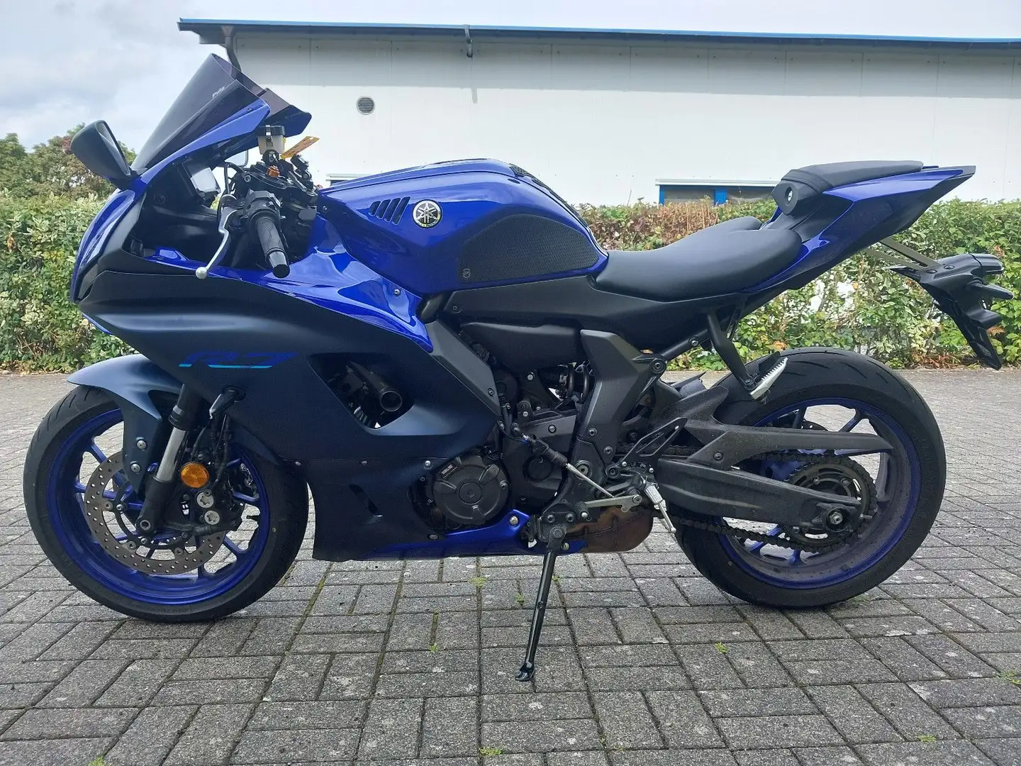 Yamaha YZF-R7 Albastru - 2