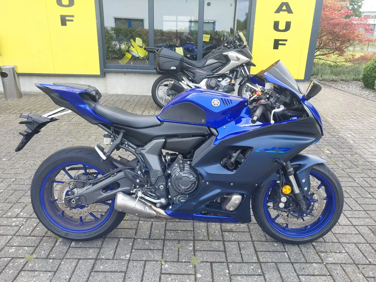Yamaha YZF-R7 Albastru - 1