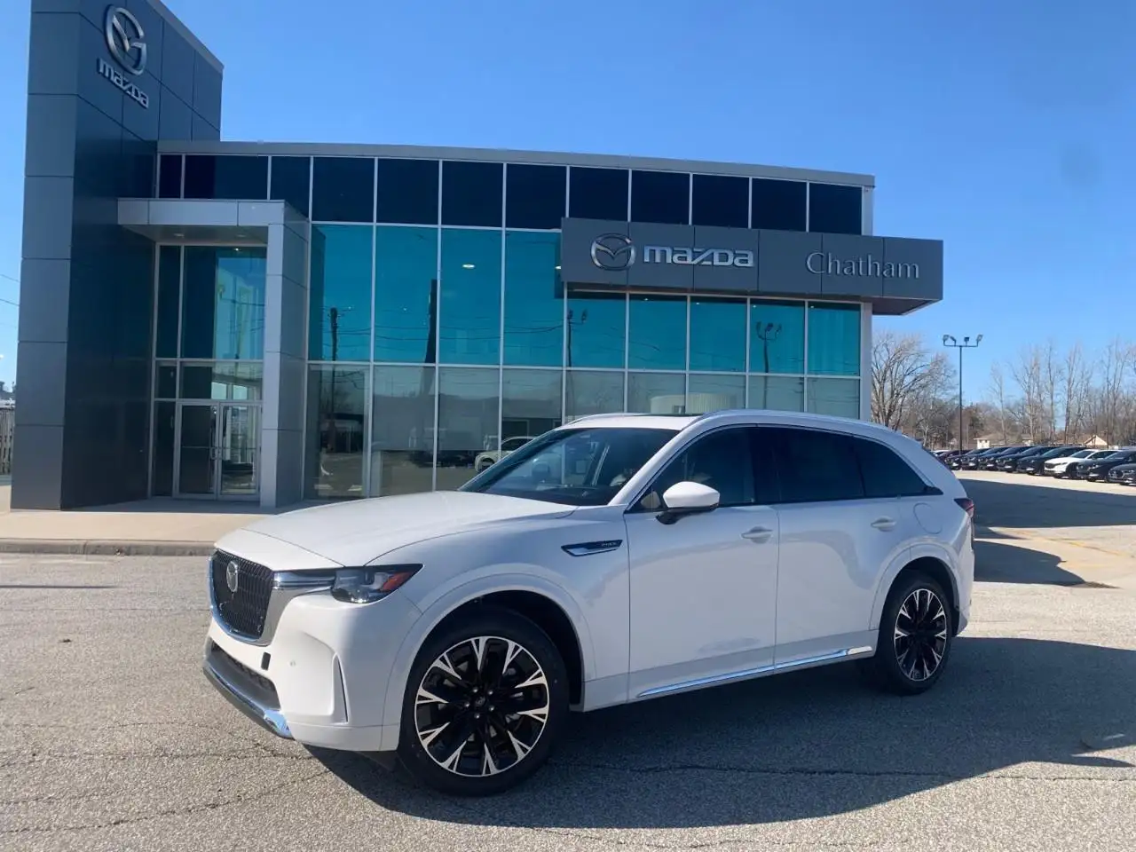 2026 Mazda CX-90 PHEV