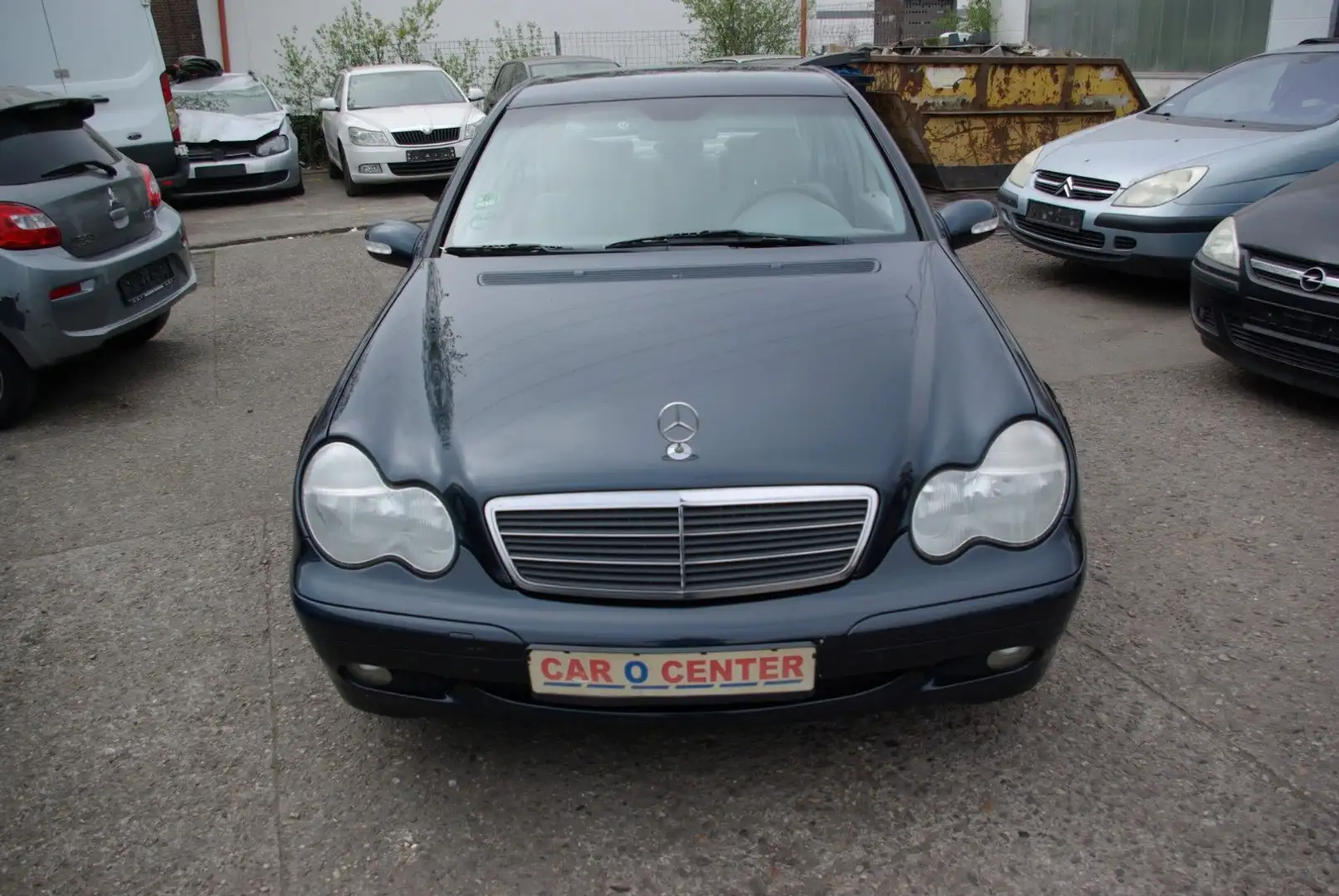 Mercedes-Benz C 200 KOMPRESSOR * LPG * Bleu - 1