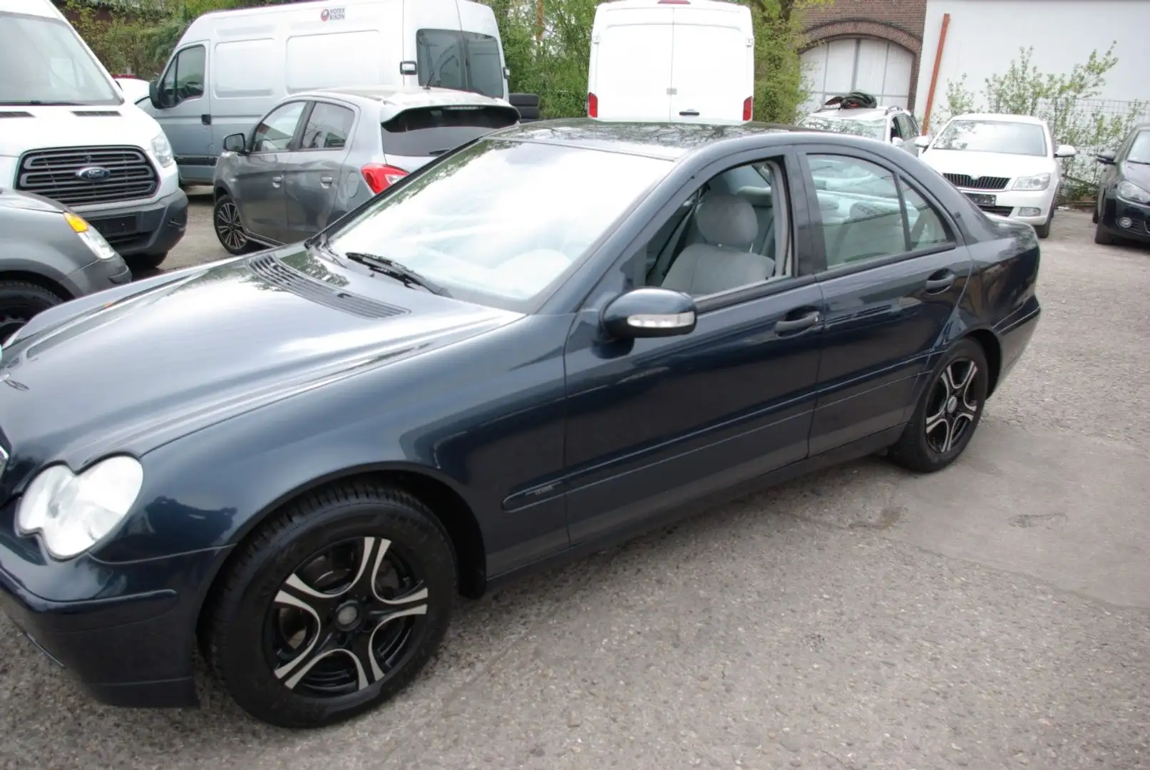 Mercedes-Benz C 200 KOMPRESSOR * LPG * Bleu - 2