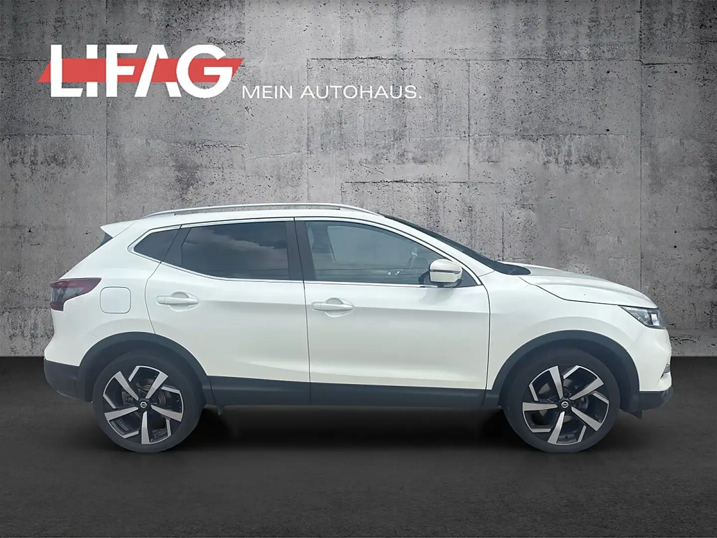 Nissan Qashqai 1,3 DIG-T MHEV Tekna+ Aut. *ab € 18.990,-* Weiß - 2